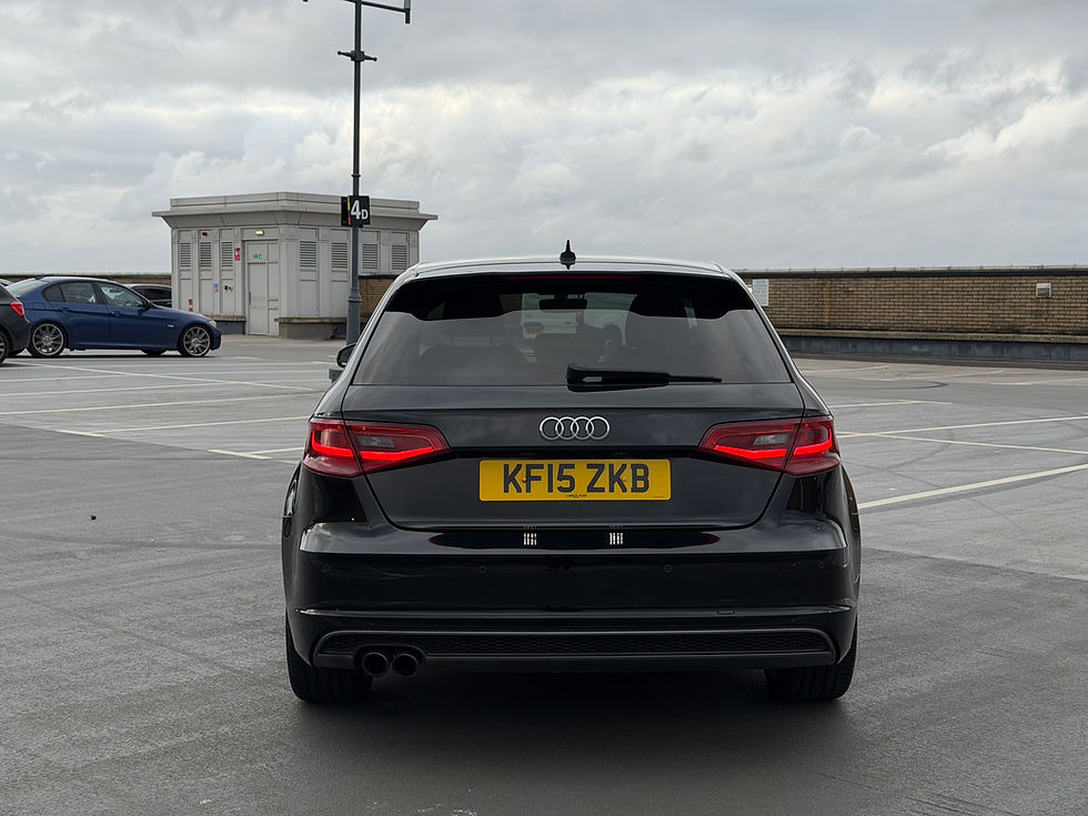 Thumbnail: Audi A3 1.4 Auto 2015