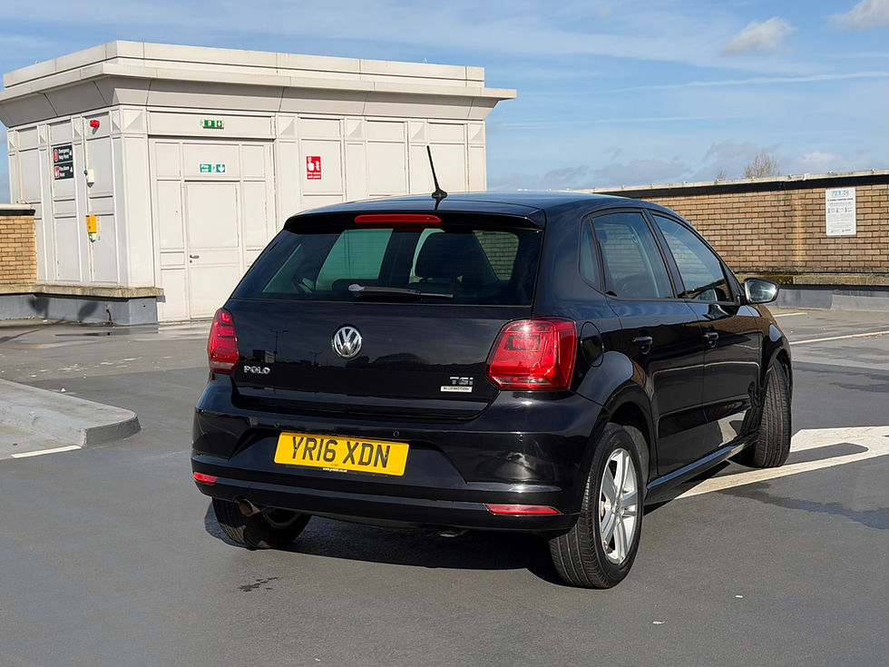 Thumbnail: Volkswagen Polo 1.2 TFSI 2016 Auto