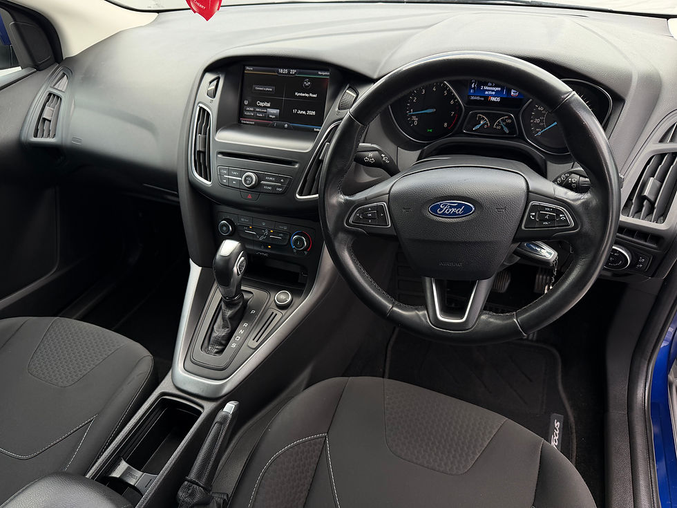 Thumbnail: Ford Focus 1.6 Zetec 