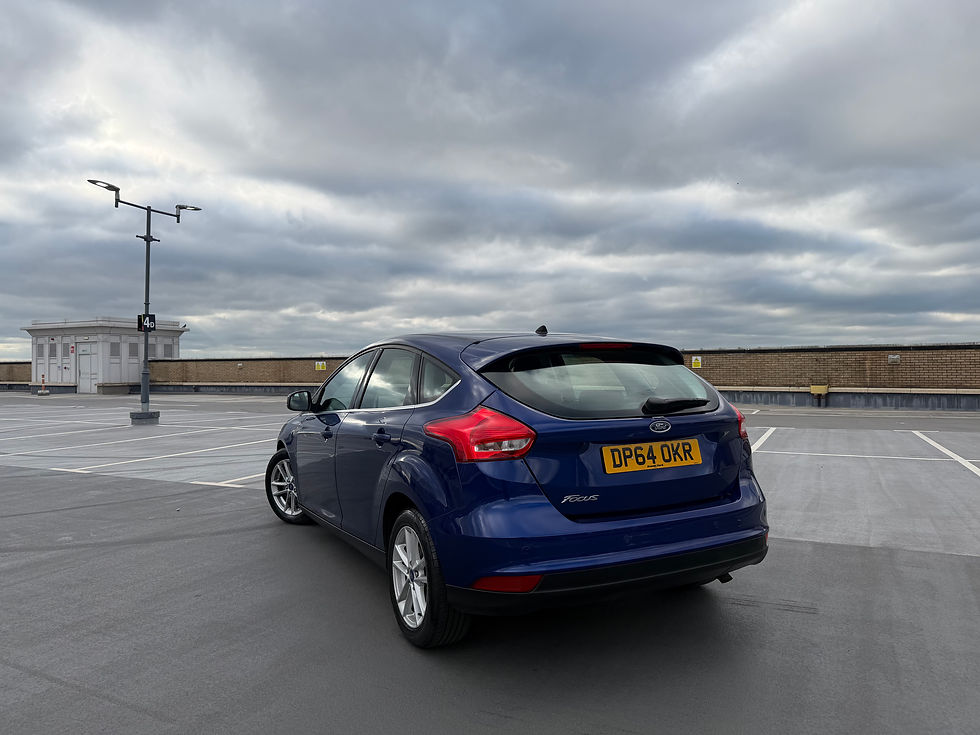 Thumbnail: Ford Focus 1.6 Zetec 