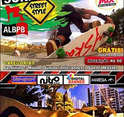 II ETAPA DO CIRCUITO PARAIBANO & STREETSTYLE DE SURFSKATE 2016