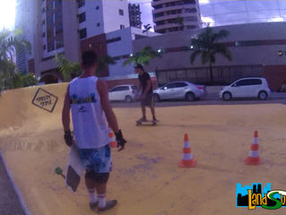 Cobertura do Primeiro Meeting de SurfSkate LandSurfing Brasil - conexão CWB-JPA