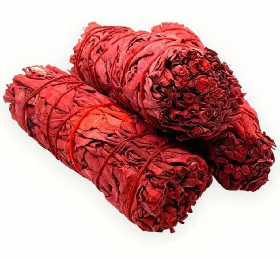 Thumbnail: Floral Sage Smoke Clearing Bundles