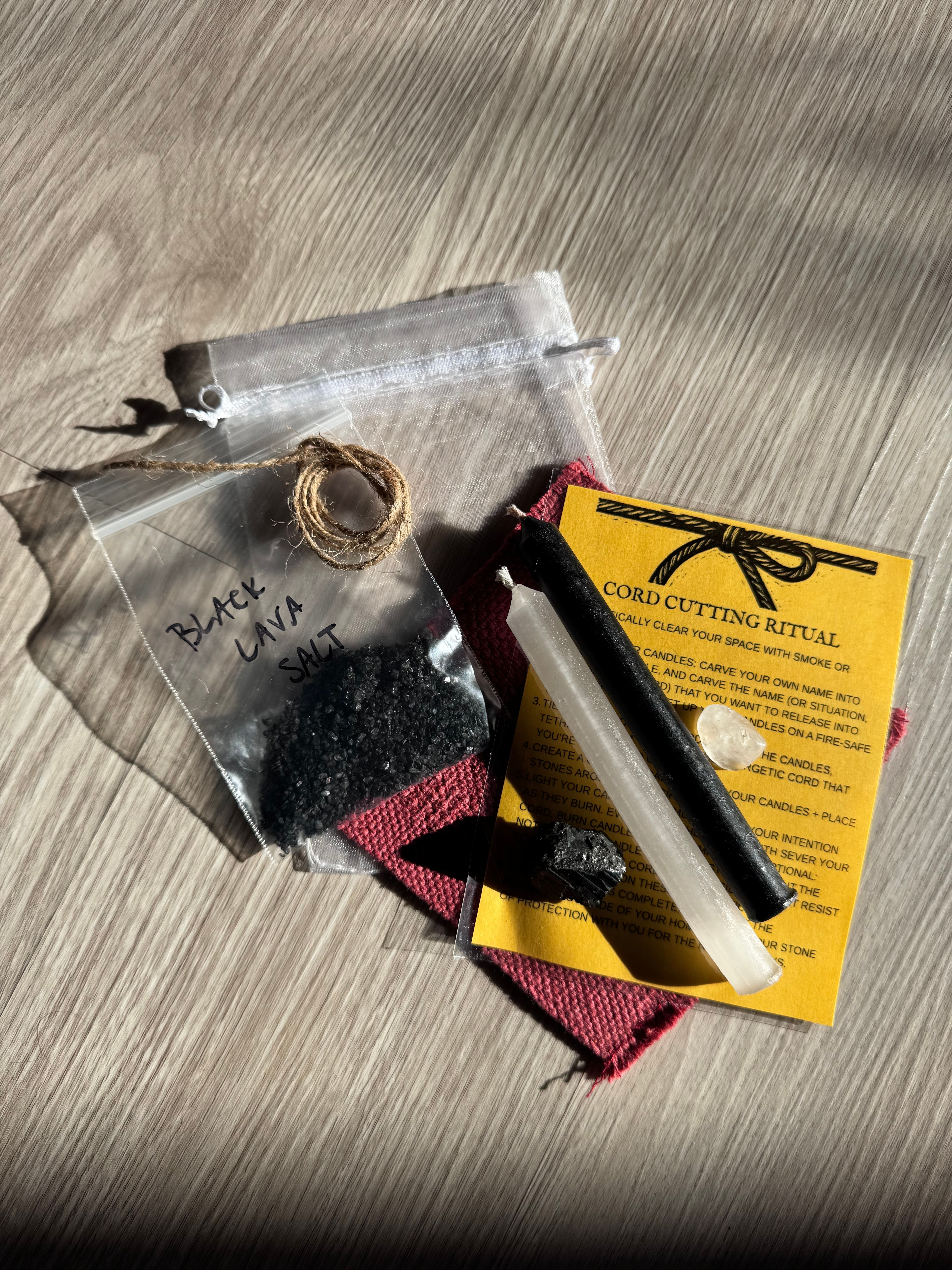 Cord Cutting Ritual Kit