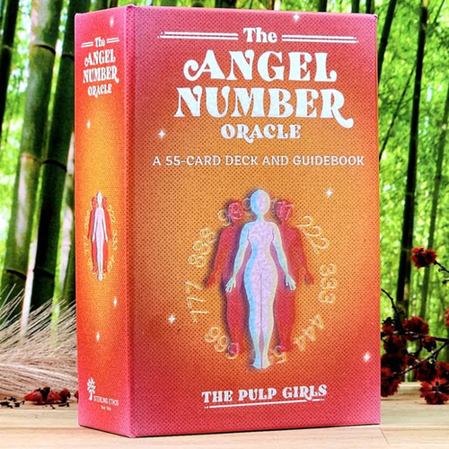 The Angel Number Oracle Deck | Wildlight Yoga