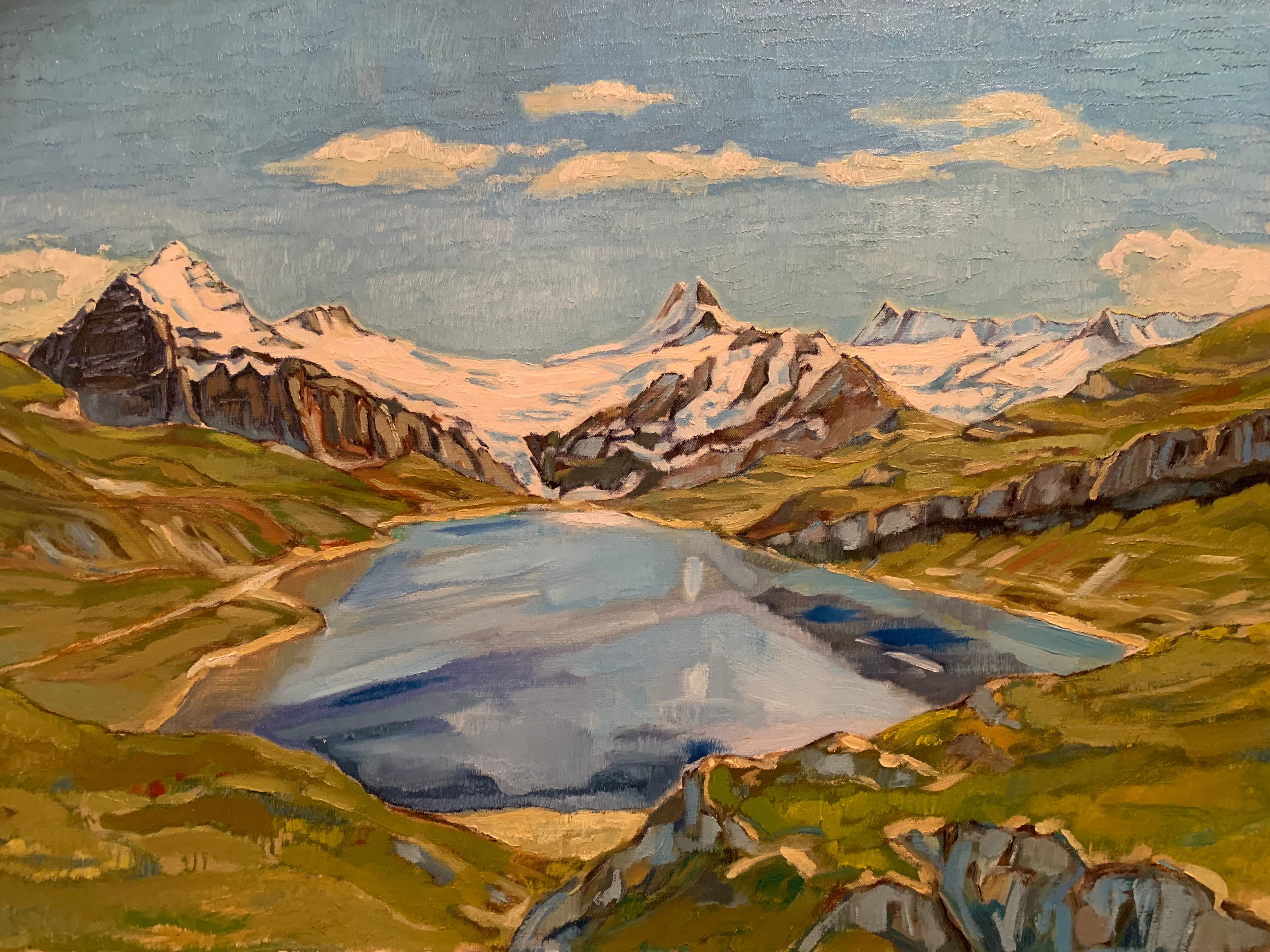 Lac De Bachalp – D . DUBOIS - XXe