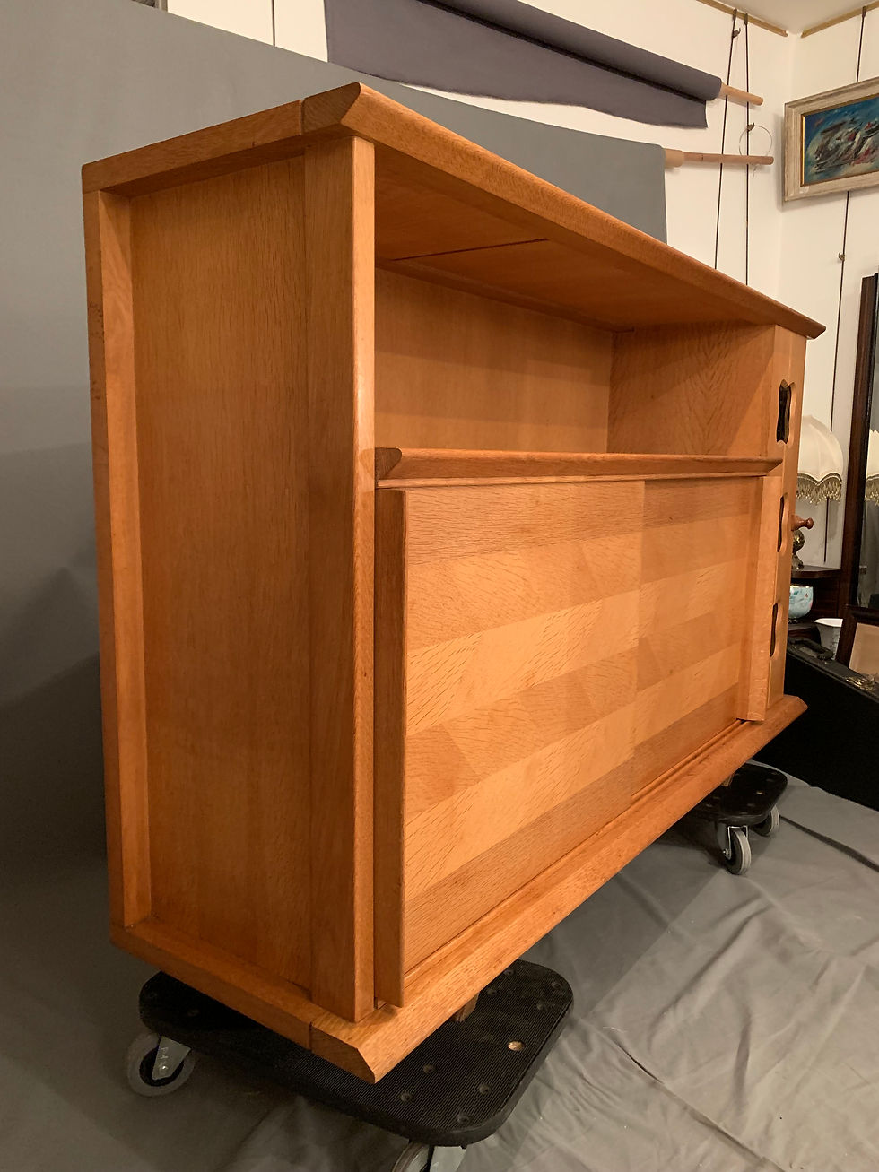 Miniature : Enfilade  « Guillerme et Chambron » -1950