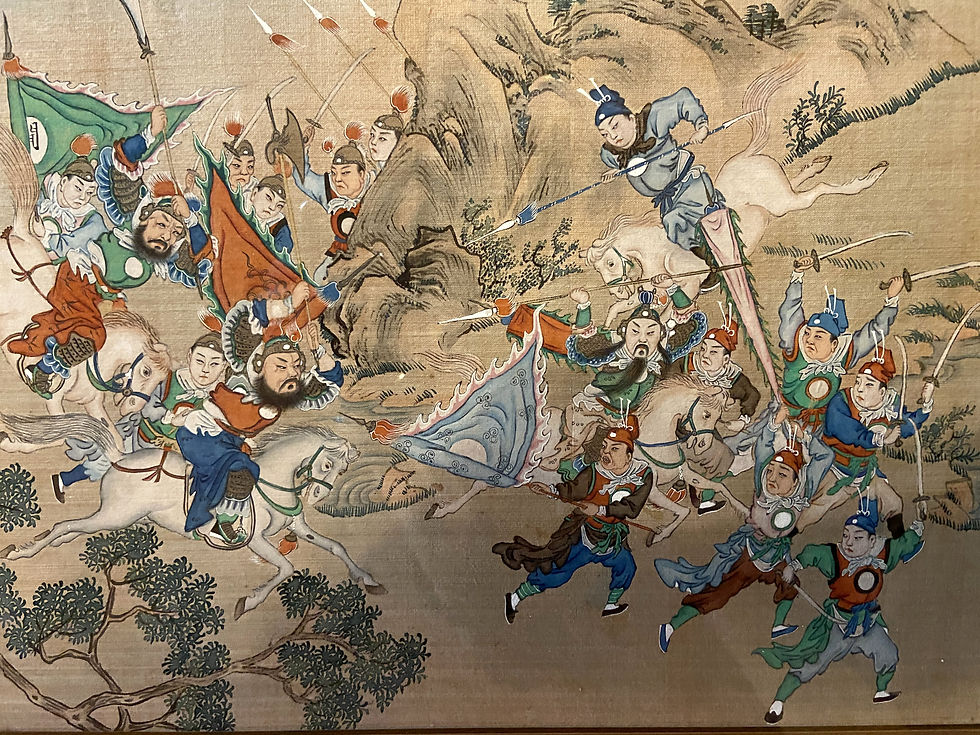Peinture - Chine vers 1830/40