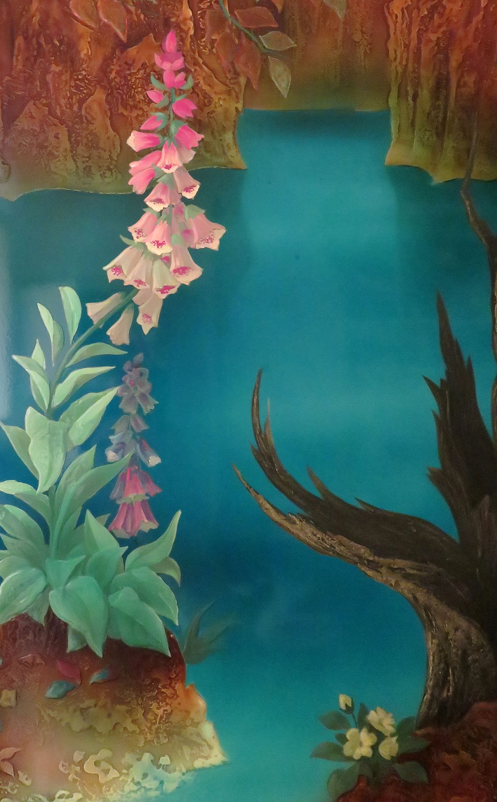 Miniature : Tableau en Laque De Pierre PAULIN (1907-2007)