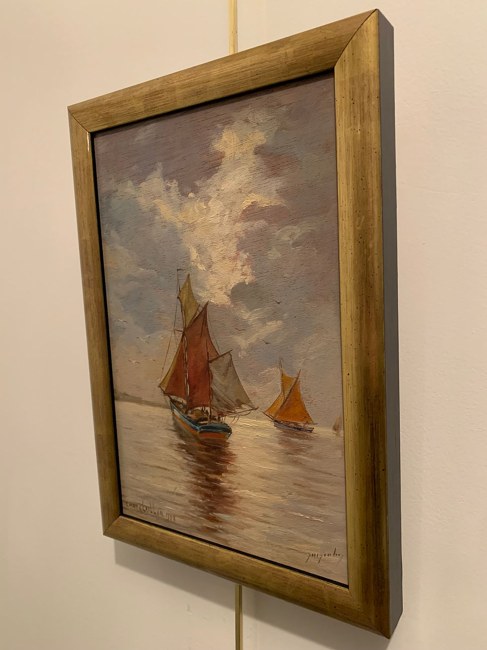 Miniature : Marine – Chatelaillon 1928 -