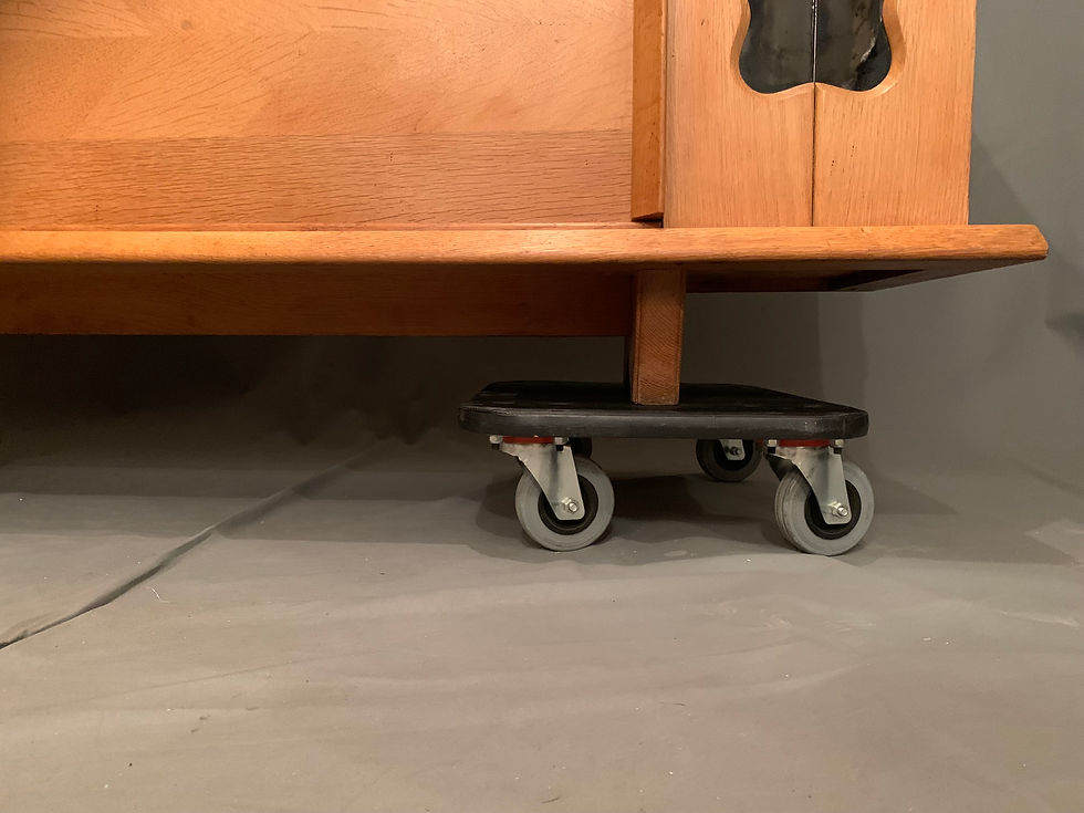 Miniature : Enfilade  « Guillerme et Chambron » -1950