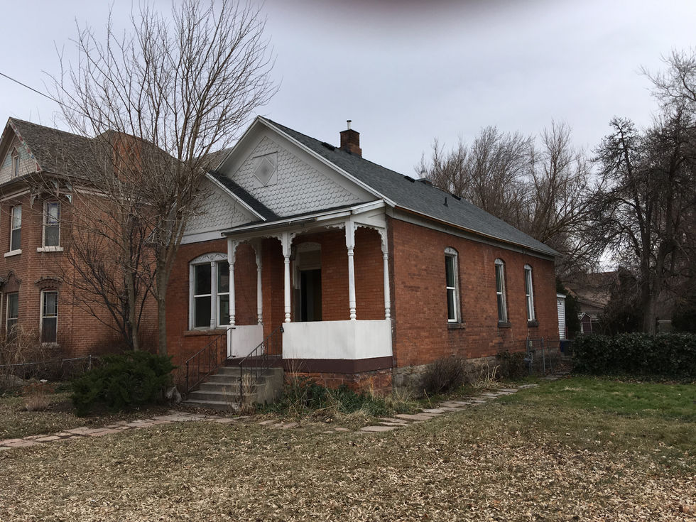 1890 House - Exterior BEFORE
