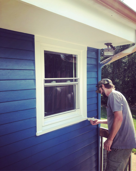 NEW vinyl window with white aluminum trim