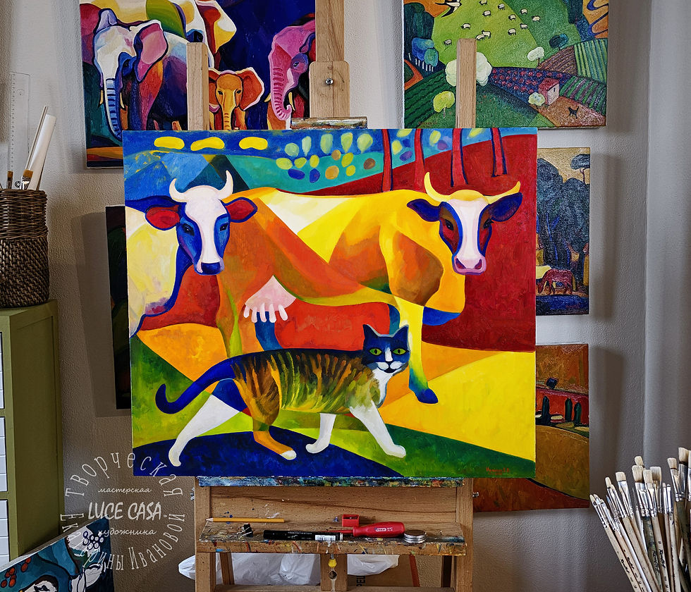 картины живопись художник Екатерина Иванова