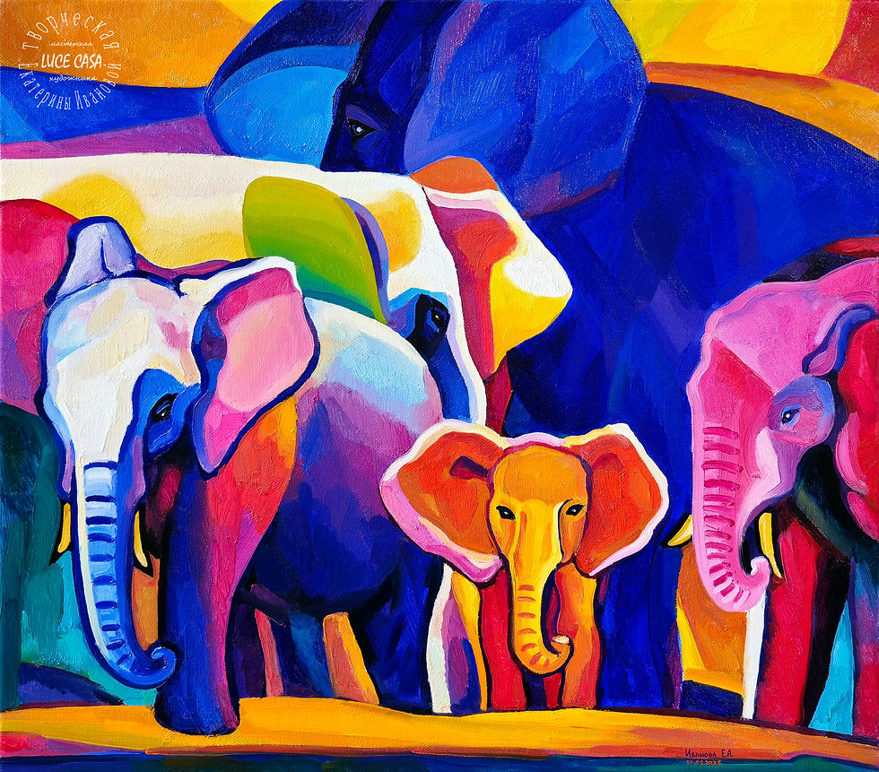 картины живопись художник Екатерина Иванова