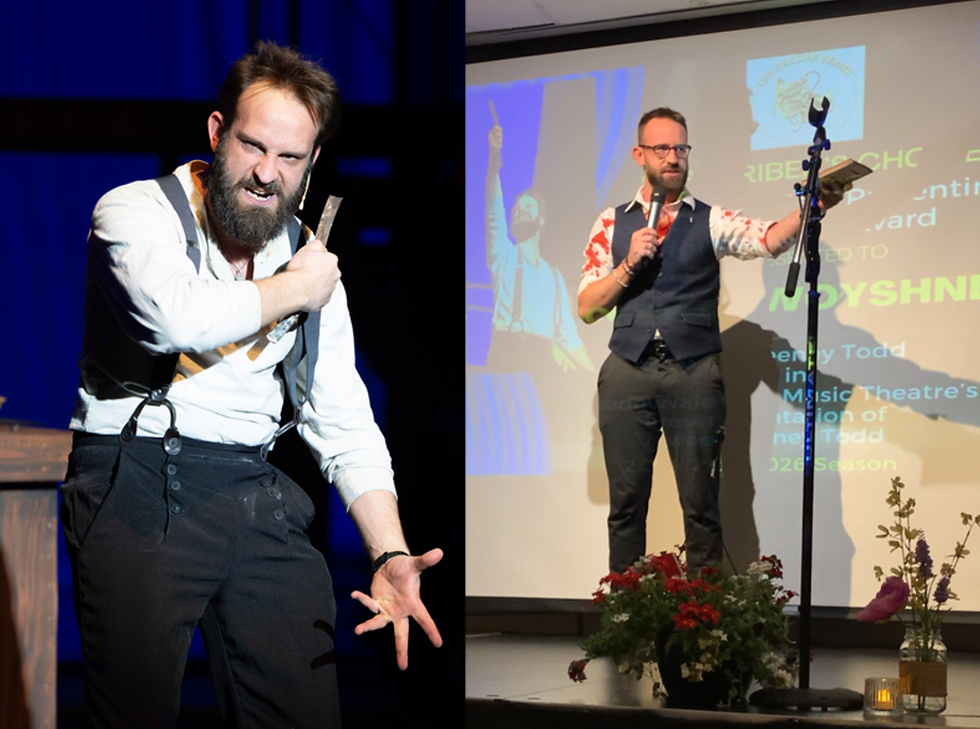 Celebrating Excellence: MMT Members Recognized at the Celebration of Artistry Gala