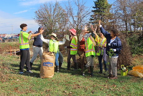 Bull Run Protectors Stream Clean-up