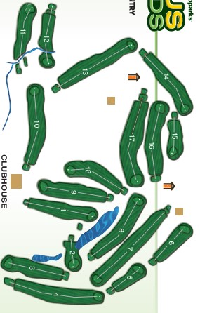 par 3 course layout in bedford reservation