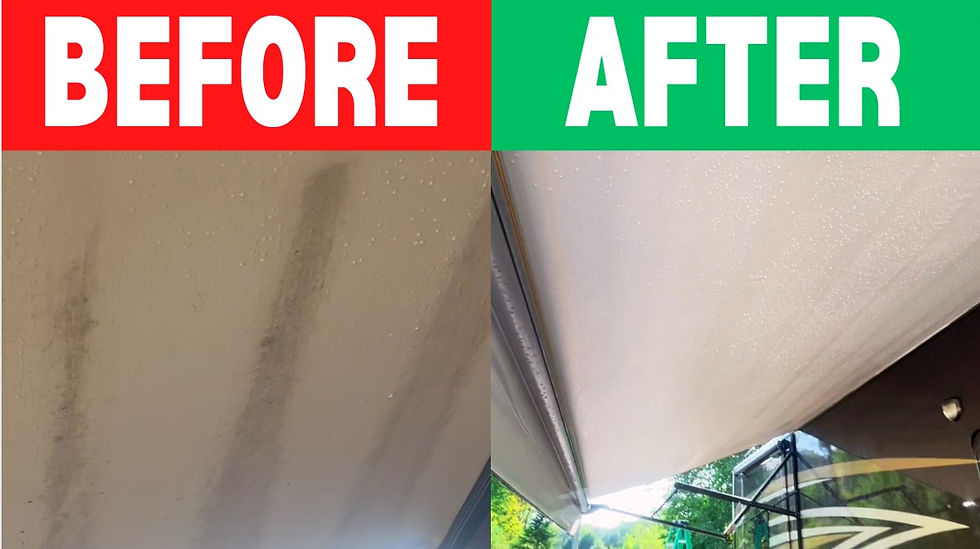 How To Clean Your RV Awning Cleaning Hacks
