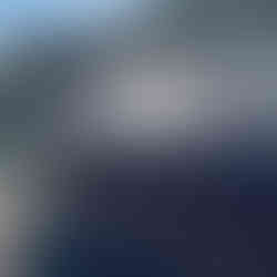 top of wet rv awning with step ladder on the left