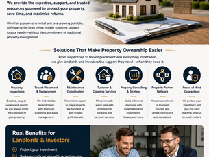 Smart Property Solutions for Landlords & Investors