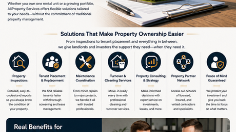 Smart Property Solutions for Landlords & Investors