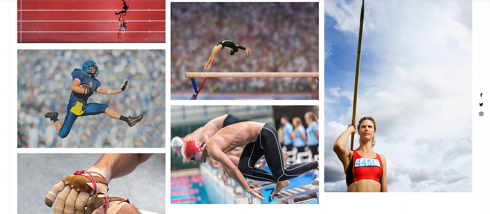 Spor Fotoğrafçısı