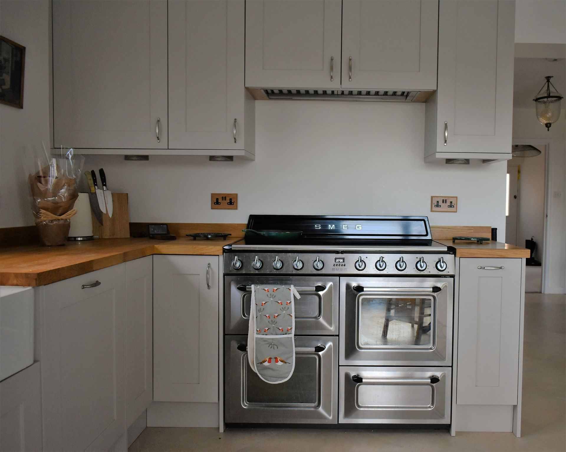 Smeg range cooker