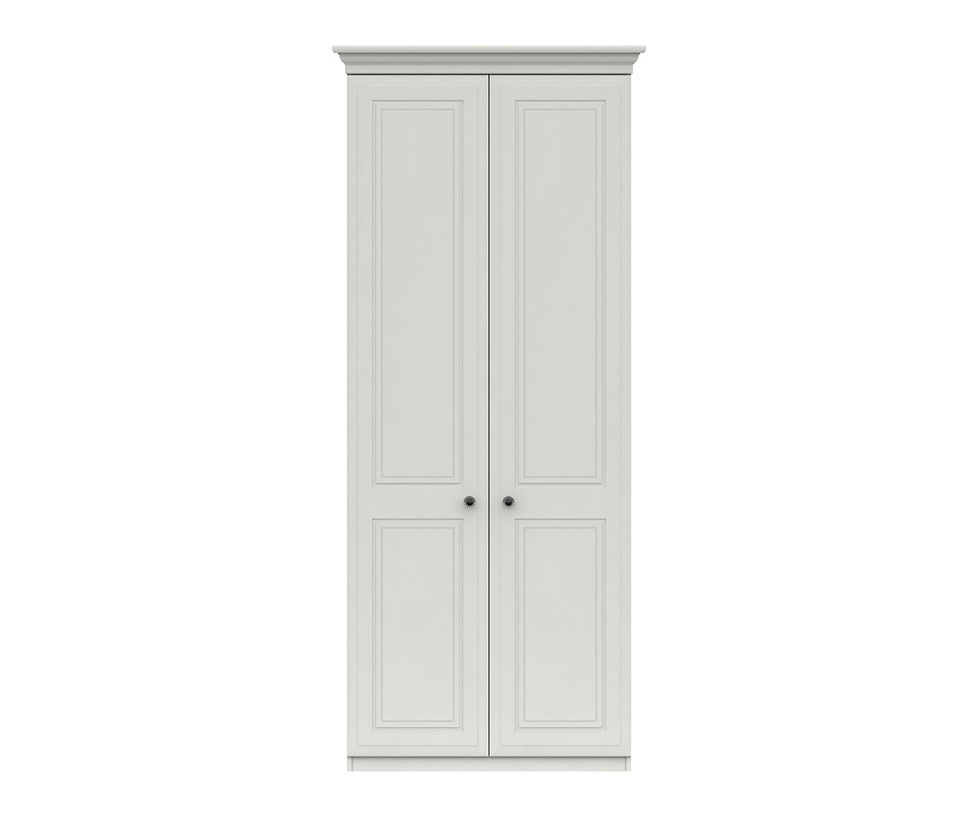 Hadleigh 2 Door Robe White