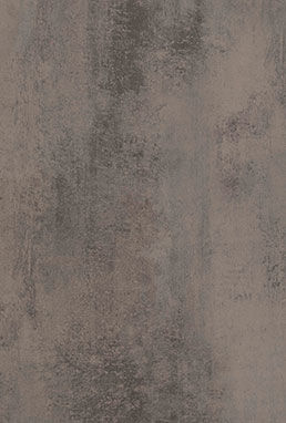 Suede effect door with textured finish.