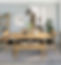 Well made Oak wood dining table set, Affordable Oak wood furniture.