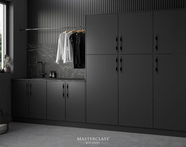 Amalfi Onyx utility room