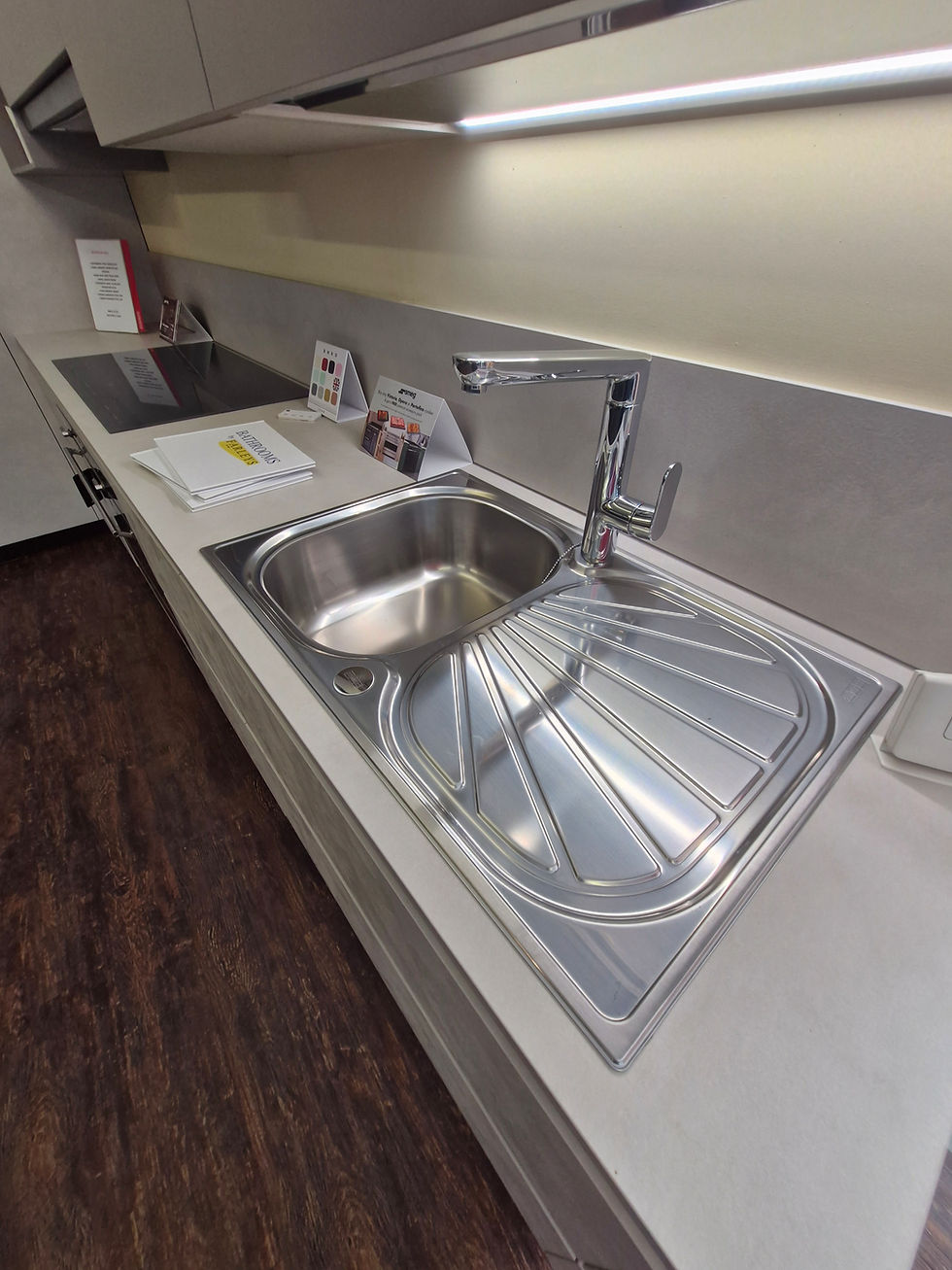 Thumbnail: Stainless steel FRANKE sink
