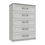Thumbnail: Andante 5 Drawer Chest White