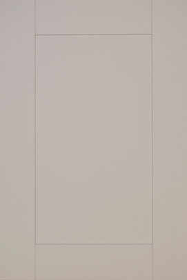 Padstow Highland Stone vinyl wrapped shaker door.