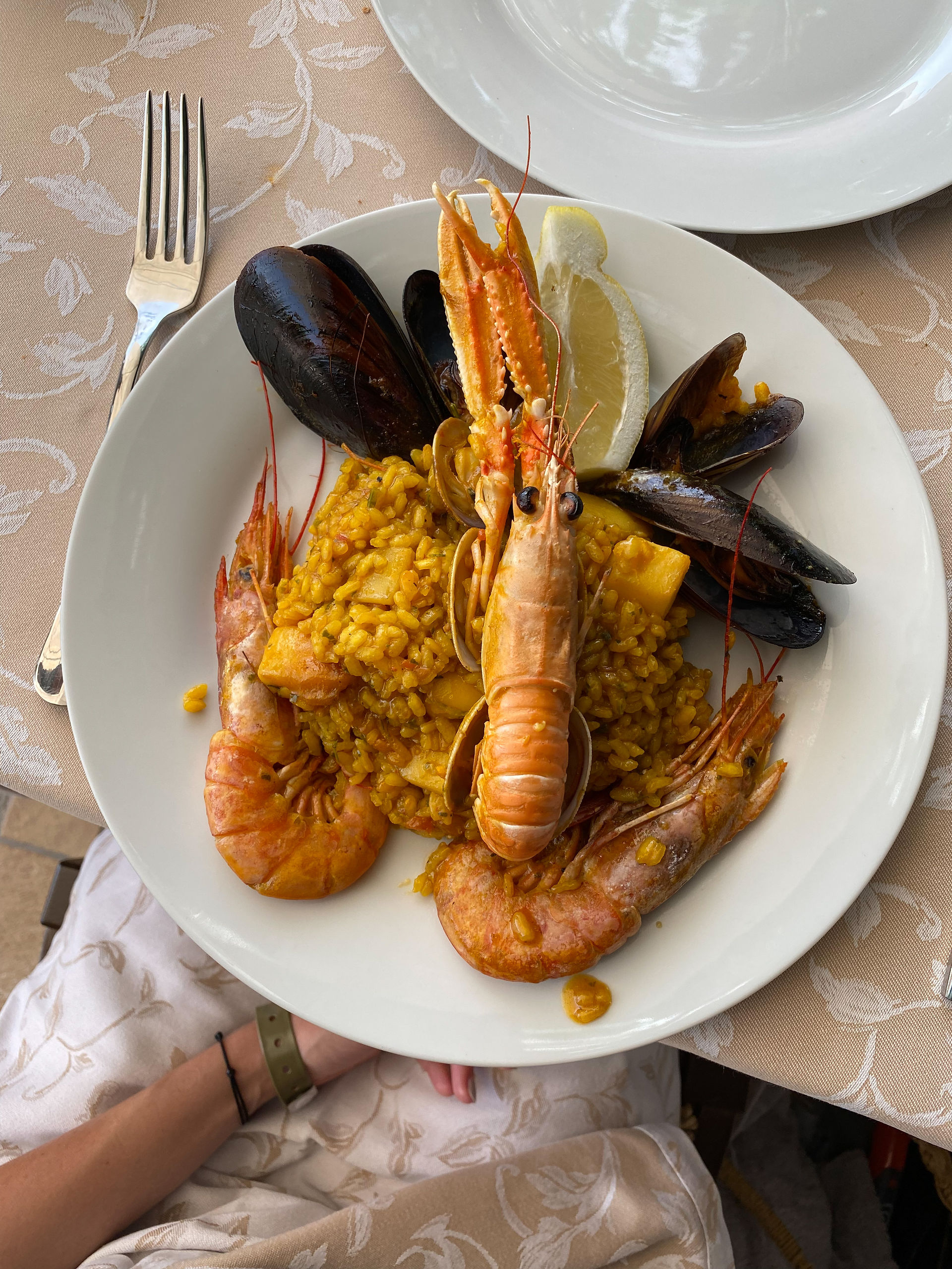 Paella Miguel de Cala Pi