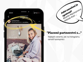 Jak pracovat s funkcí „placené partnerství“