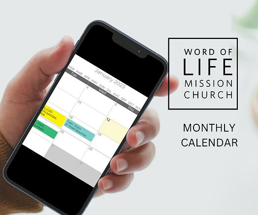 Check out our online calendar for all our upcoming events, ministry opportunities, and where you can get plugged in!