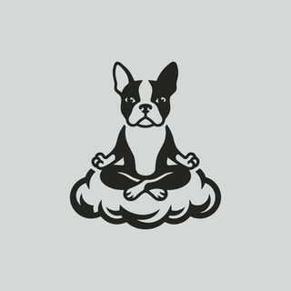 Boston Terrier Logo