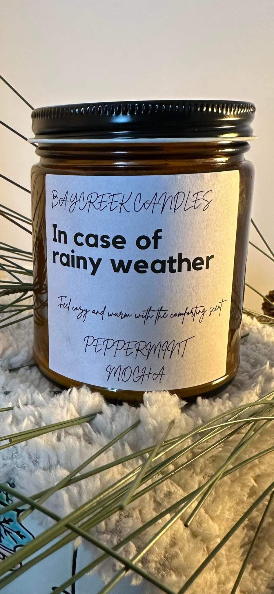 In case of rainy weather