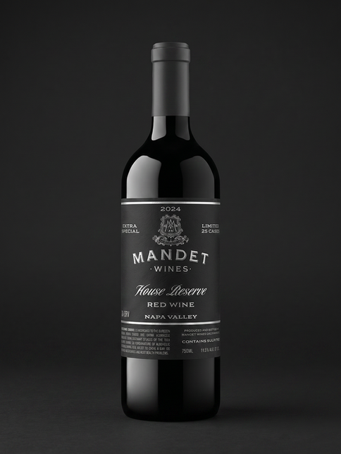 Wine Label Design 