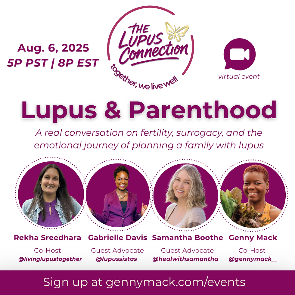 The Lupus Connection 