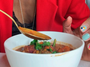 Lentil & Sweet Potato Stew 