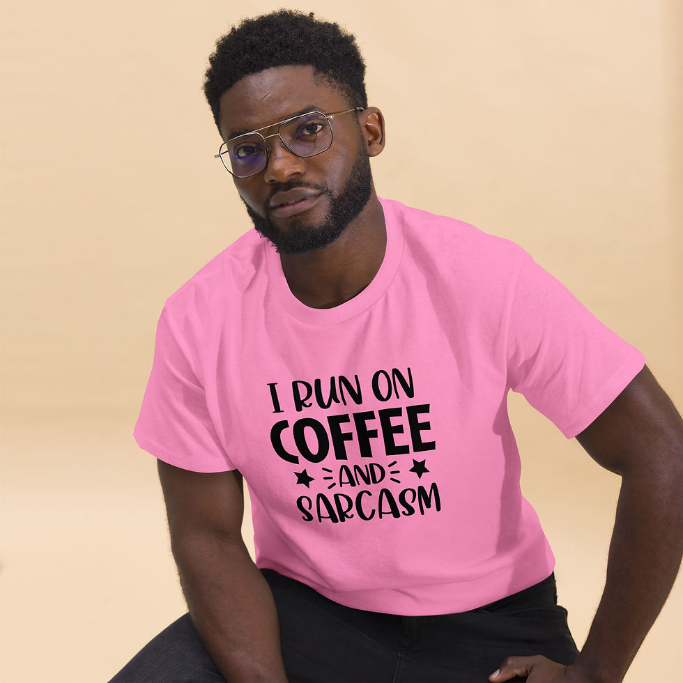 Thumbnail: Coffee and Sarcasm 