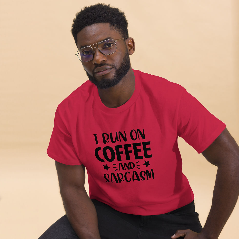 Thumbnail: Coffee and Sarcasm 