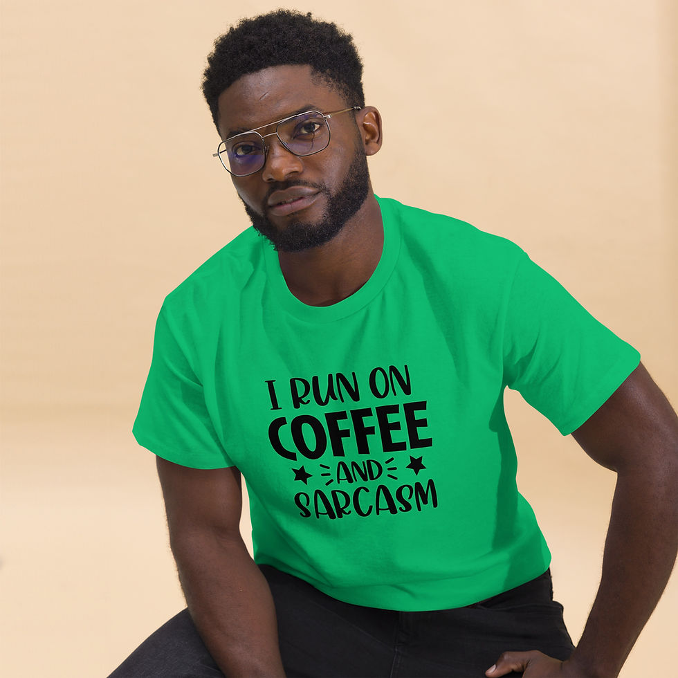 Thumbnail: Coffee and Sarcasm 
