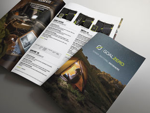 Goal Zero Catalog 2015