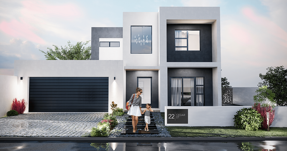 Plot and Plan Sandown Villa Nova Properties Western Cape