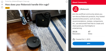 How does it do with rugs that have fringe?