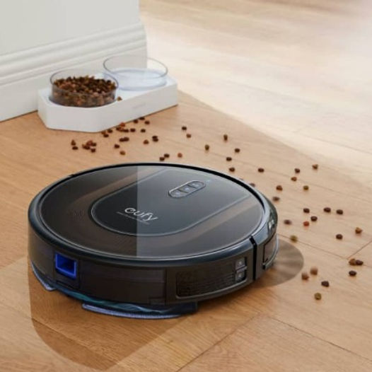 Why do vacuum cleaners spit out dirt?